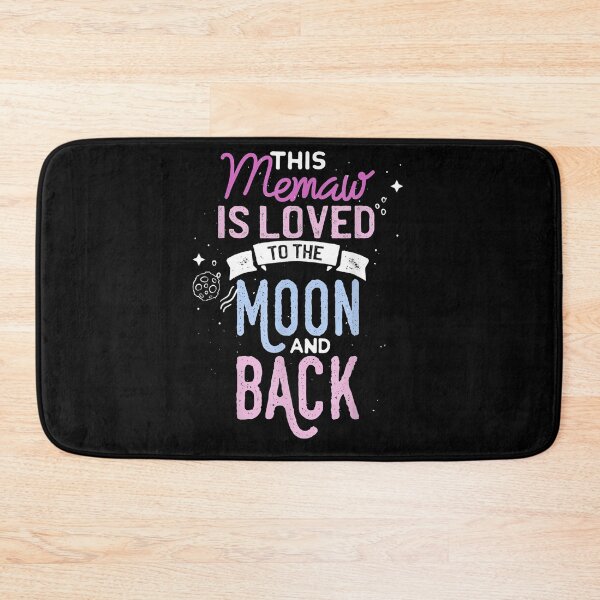 Item preview, Memaw Is Loved to the Moon Gift Tee for Grandmothers Gran designed and sold by paulatague.