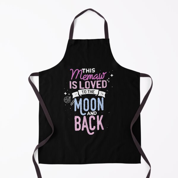 Item preview, Memaw Is Loved to the Moon Gift Tee for Grandmothers Gran designed and sold by paulatague.