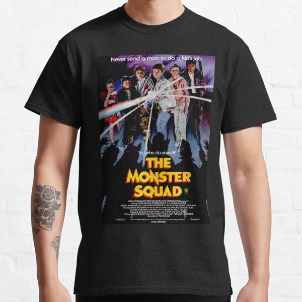 The Monster Squad (1987) Fred Dekker Classic T-Shirt