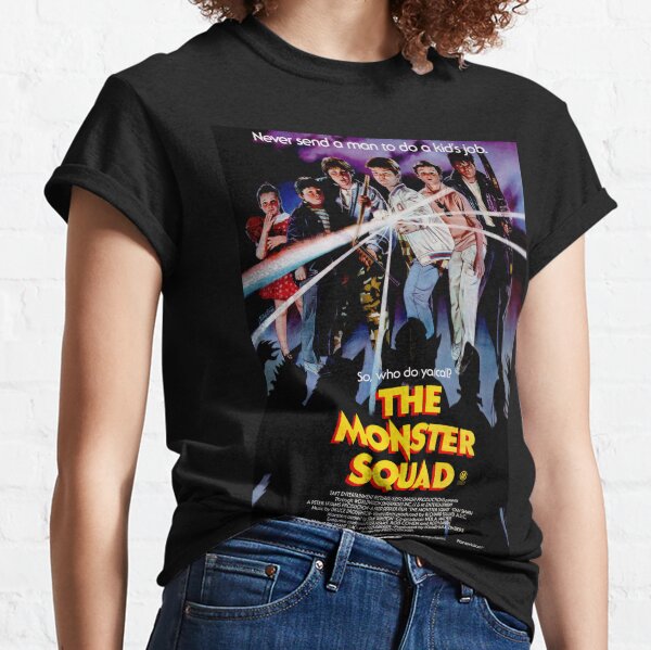 The Monster Squad (1987) Fred Dekker Classic T-Shirt