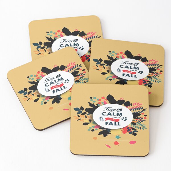 Item preview, Autumn Fall Typo art designed and sold by Urbo Panda.