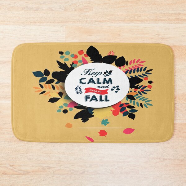 Item preview, Autumn Fall Typo art designed and sold by Urbo Panda.