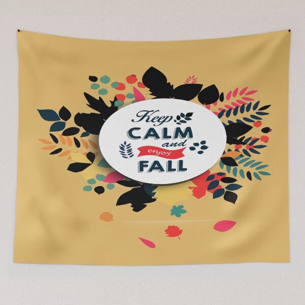 Item preview, Autumn Fall Typo art designed and sold by Urbo Panda.