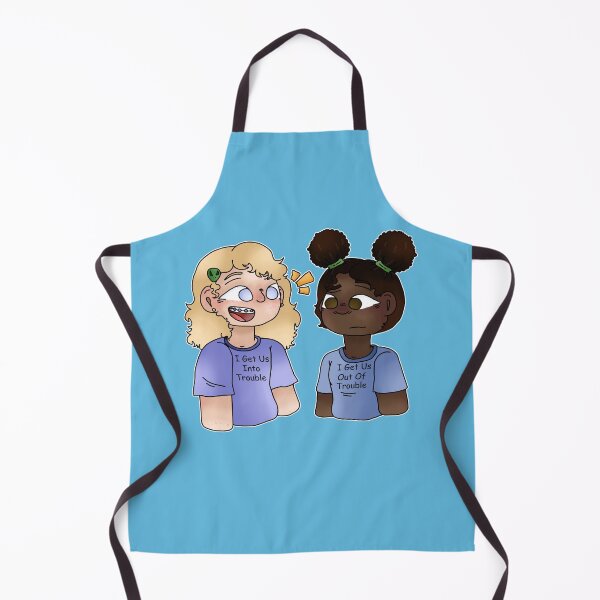 Item preview, I Get Into Trouble designed and sold by peachbuttery.