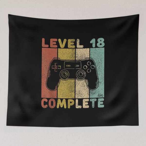 Item preview, Mens Mens 18th Birthday Men Gaming designed and sold by paulatague.