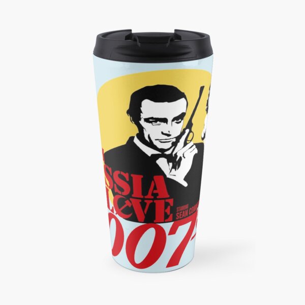 Agent 007 de James Bond, conception de Sean Connery Mug isotherme