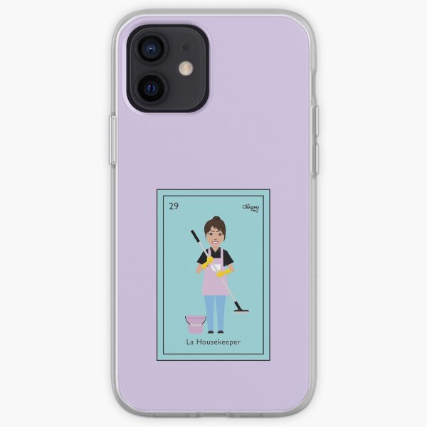 La Housekeeper iPhone Soft Case