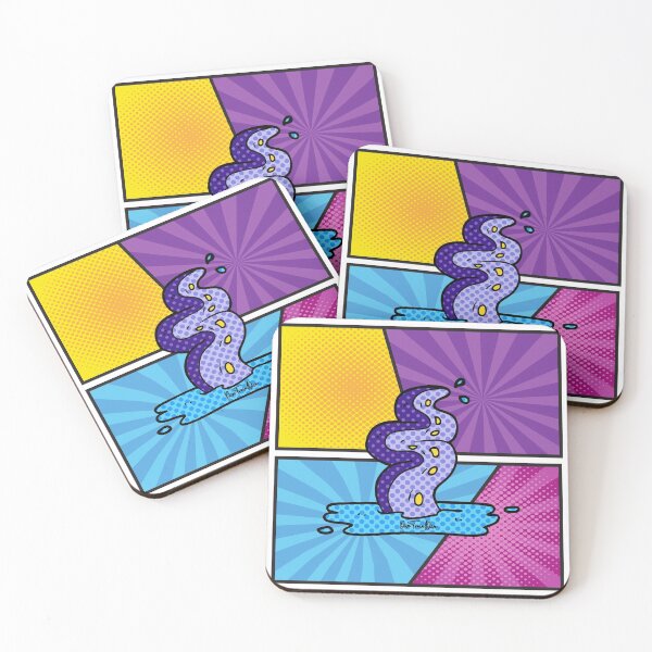 Item preview, Octopus Tentacle Pop Art designed and sold by TravelDive.