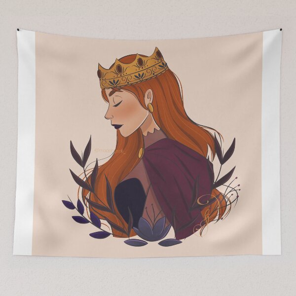 Item preview, Inktober Queen designed and sold by Sofi Gutierrez.