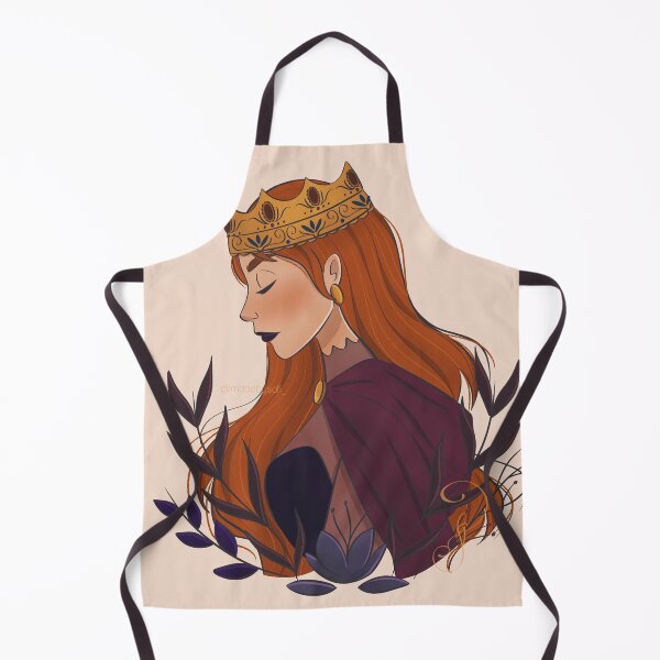 Item preview, Inktober Queen designed and sold by Sofi Gutierrez.