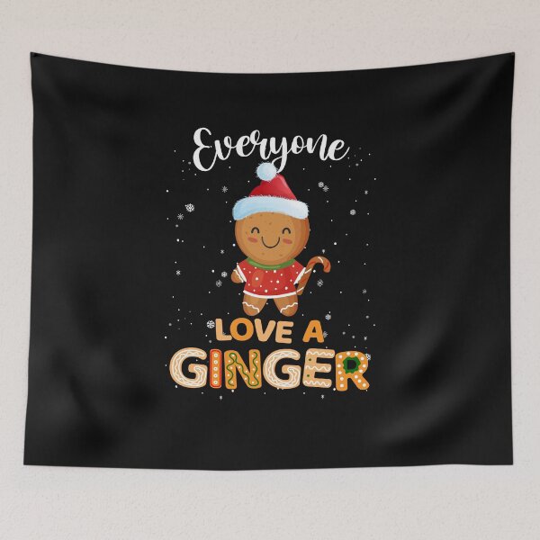 Item preview, Funny Christmas Everyone Loves A Ginger designed and sold by CreativeGift.
