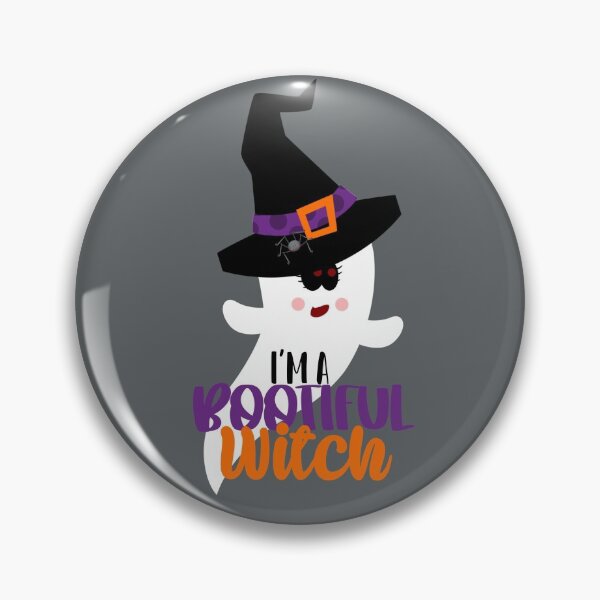 Item preview, I’m a Bootiful Witch designed and sold by PawsitiveMum.