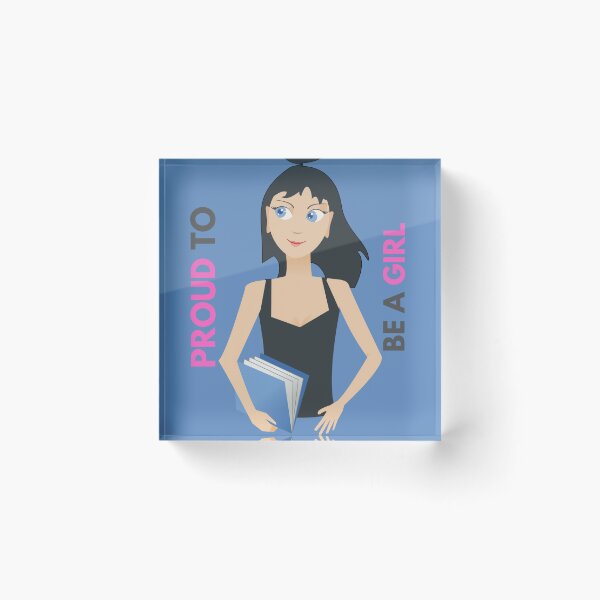 Item preview, Proud Girl designed and sold by businexmonday.