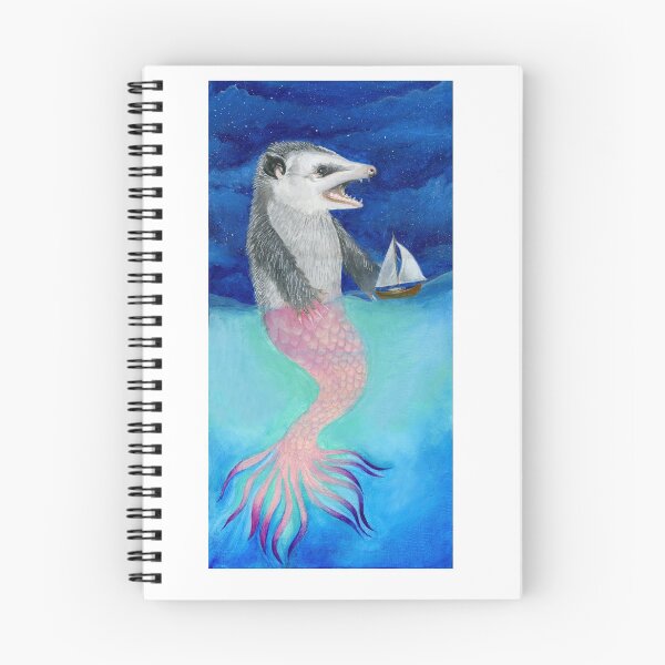 Item preview, Merpossum designed and sold by Deann Acton.
