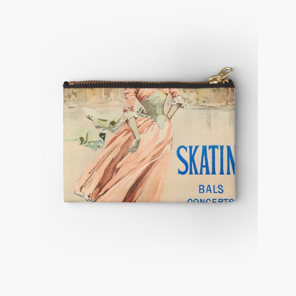 Item preview, retro casino du champ de mars skating bals concert attractions velocipedie designed and sold by CorasPosters.