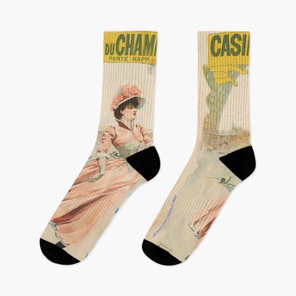 Item preview, retro casino du champ de mars skating bals concert attractions velocipedie designed and sold by CorasPosters.
