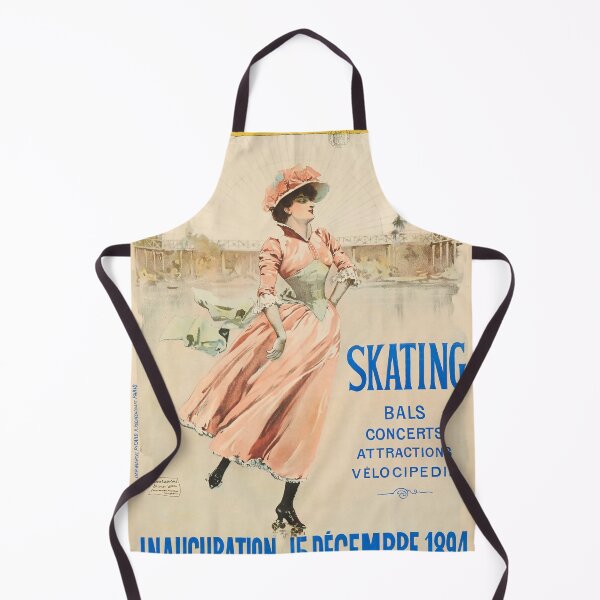Item preview, retro casino du champ de mars skating bals concert attractions velocipedie designed and sold by CorasPosters.