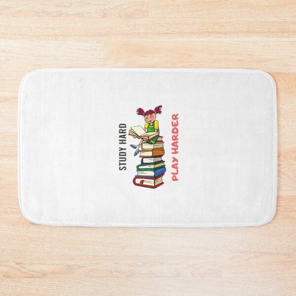 Item preview, Study Hard Play Harder designed and sold by businexmonday.