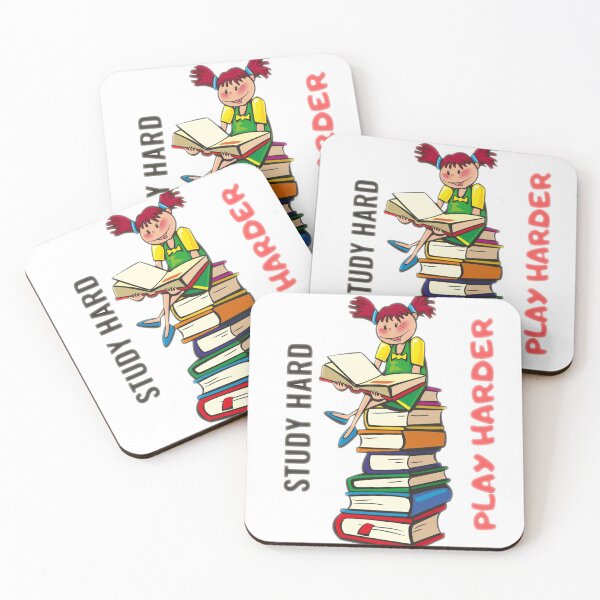 Item preview, Study Hard Play Harder designed and sold by businexmonday.