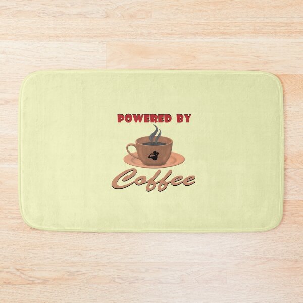 Item preview, Powered by Coffee designed and sold by KJKlassiks.