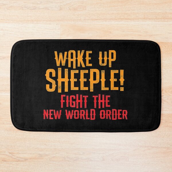 Item preview, Political Conspiracy Wake Up Sheeple designed and sold by paulatague.