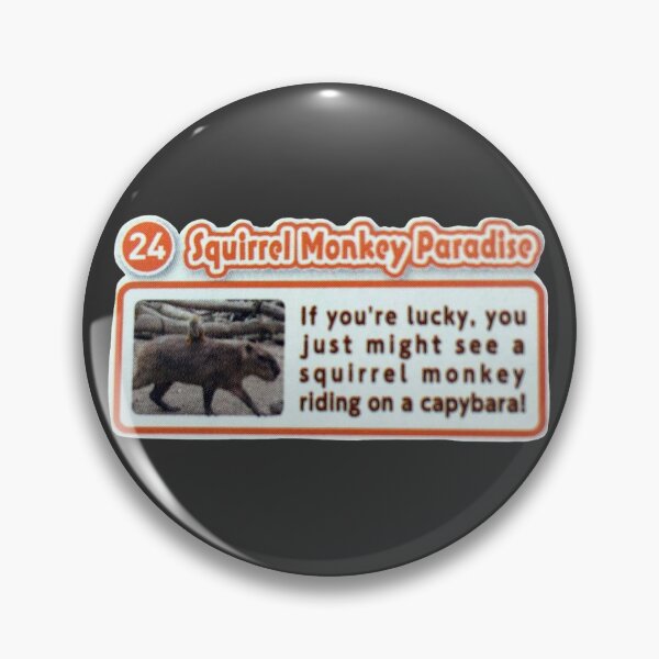 Item preview, SQUIRREL MONKEY PARADISE designed and sold by Kat B.