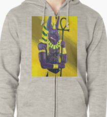 Anubis Zipped Hoodie