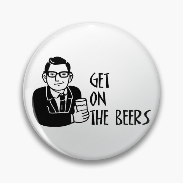 Item preview, Get On The Beers designed and sold by LuraLynda.