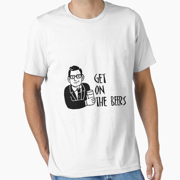Item preview, Get On The Beers designed and sold by LuraLynda.
