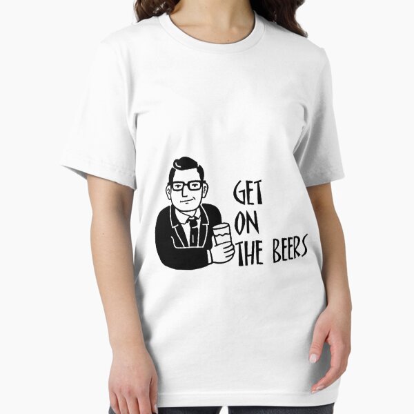 Item preview, Get On The Beers designed and sold by LuraLynda.