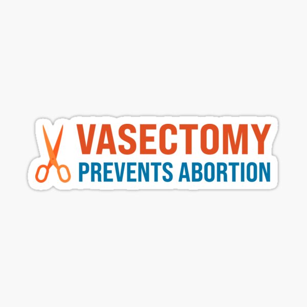 Vasectomy Gifts | Post Vasectomy Surgery Recovery Sticker