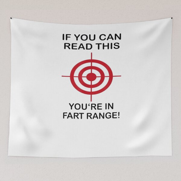 Item preview, If You Can Read This You're in Fart Range! - Funny Halloween T-Shirt designed and sold by Trendy Shirt.