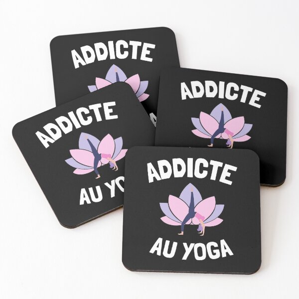 Item preview, Addict to Yoga Funny Humor Gift designed and sold by joozybart.