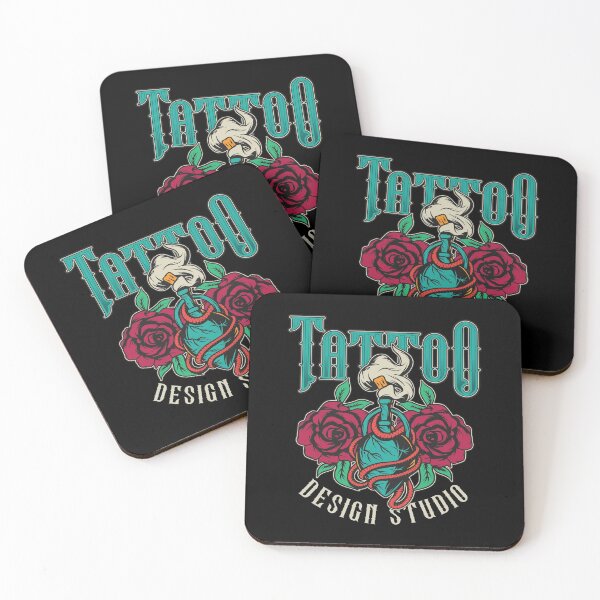 Item preview, Tattoo Motif - Design Studio designed and sold by Two Left Hands Design.