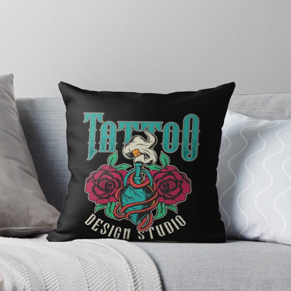 Item preview, Tattoo Motif - Design Studio designed and sold by Two Left Hands Design.