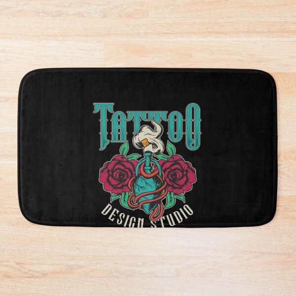 Item preview, Tattoo Motif - Design Studio designed and sold by Two Left Hands Design.
