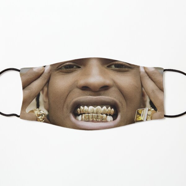 Masken Fur Kinder Gold Grillz Redbubble