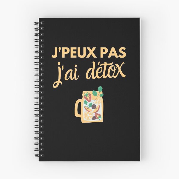 Item preview, I can't have detox juice humor aperitif designed and sold by joozybart.