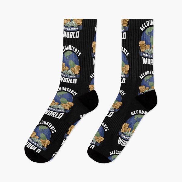 Item preview, Accountants Work In Accrual World Accounting Pun designed and sold by perfectpresents.