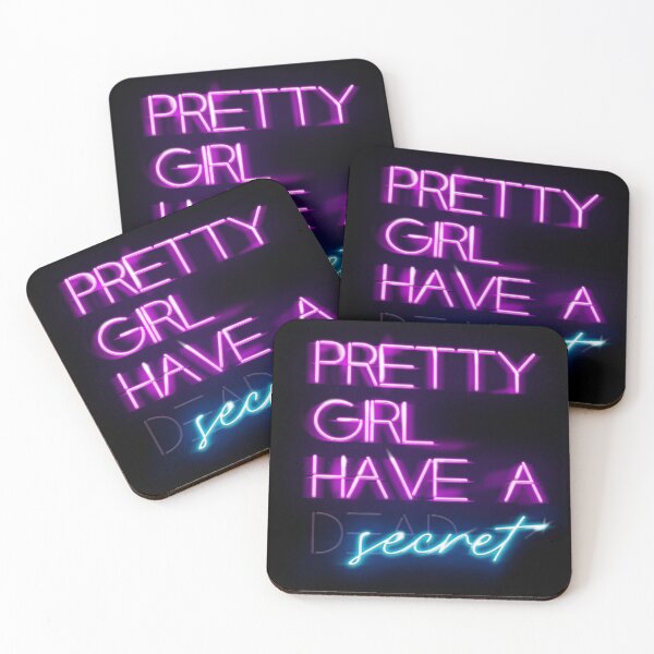 Item preview, Pretty Girl Have a Dead Secret designed and sold by AlyaKoroleva.