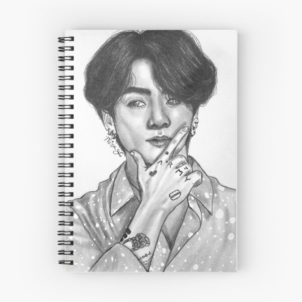 Item preview, Jungkook # 5 designed and sold by miracausey.