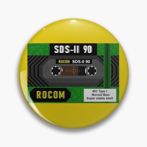 Artikelvorschau, Rocom SDS-II 90 Typ 1 Kassette entworfen und verkauft von B-96-J.