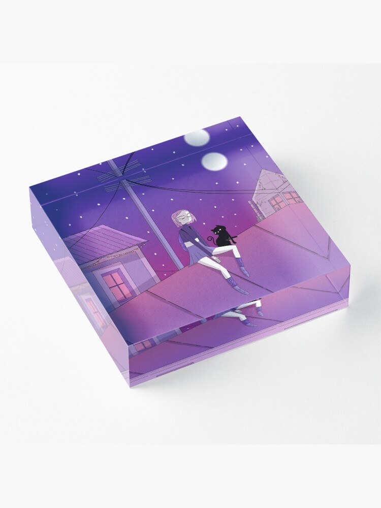 Alternate view of Landscape Acrylic Block