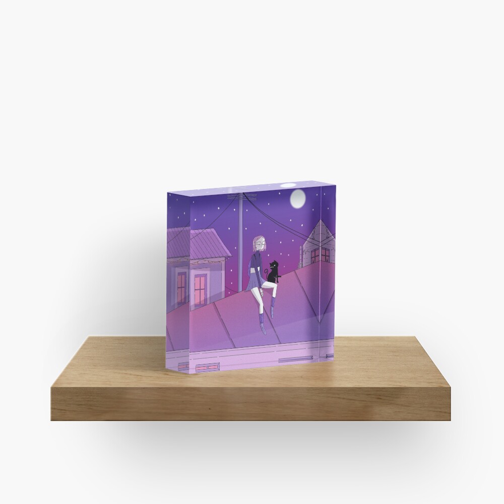 Landscape Acrylic Block