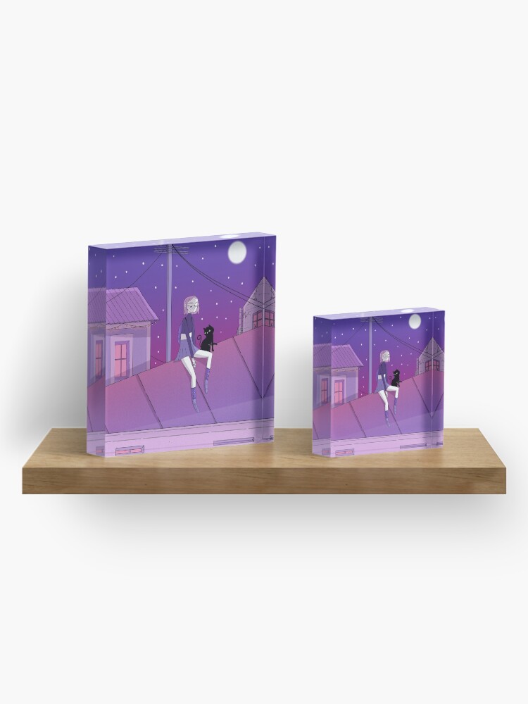 Alternate view of Landscape Acrylic Block