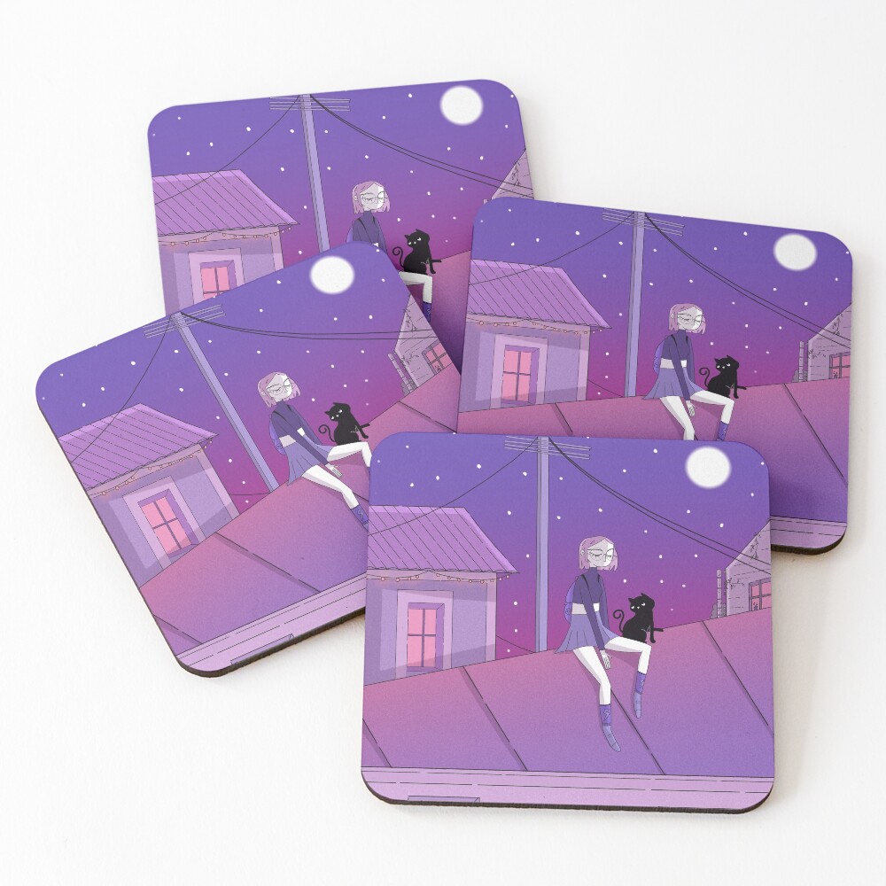 Landscape Coasters (Set of 4)