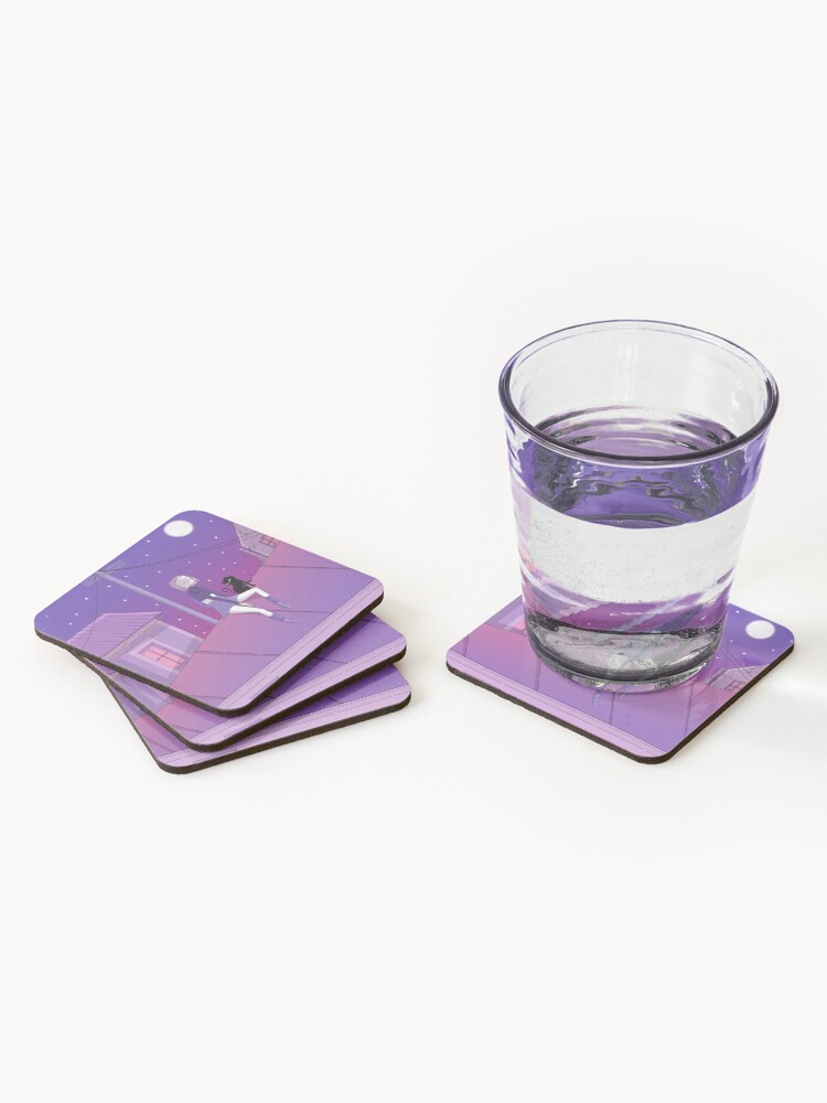 Alternate view of Landscape Coasters (Set of 4)