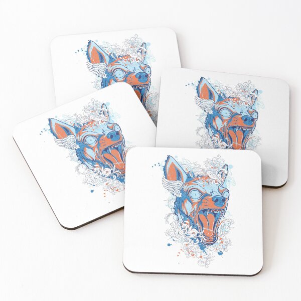Item preview, Scary Chihuahua Tattoo Style designed and sold by ER-DESIGNS.