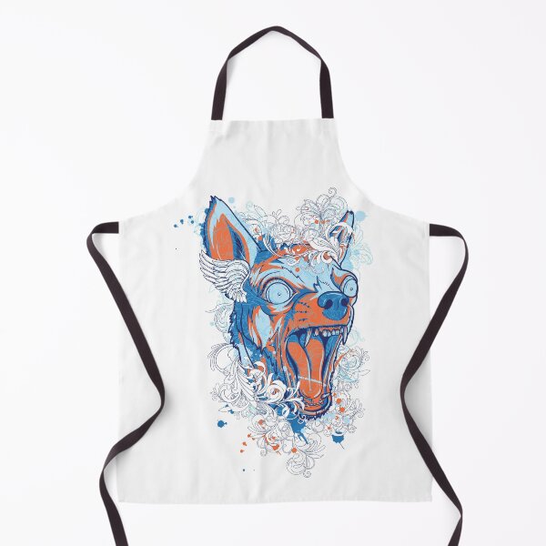 Item preview, Scary Chihuahua Tattoo Style designed and sold by ER-DESIGNS.