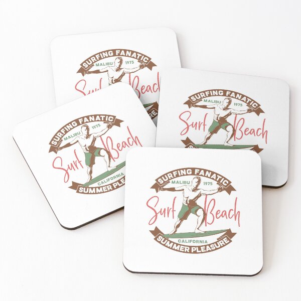 Item preview, Surfer On Surfboard -Summer Pleasure designed and sold by Two Left Hands Design.